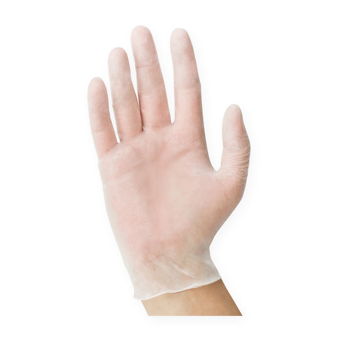 USPE Clear Vinyl Exam Gloves – Case