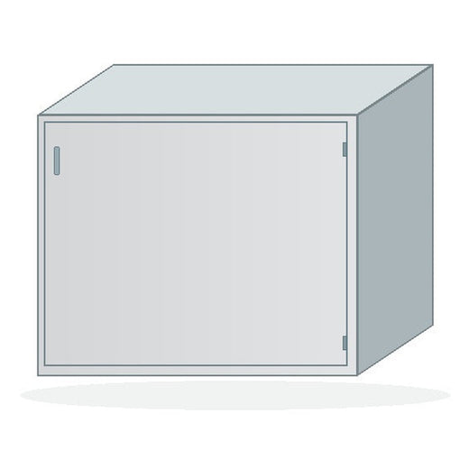 USPE Solid Wall Cabinet, Right