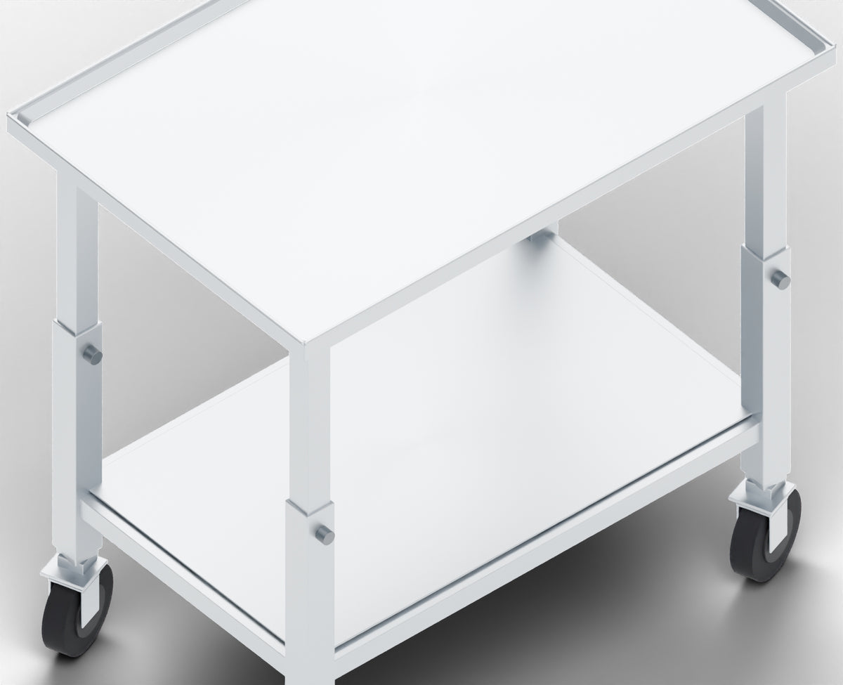Height-Adjustable Dissection Cart, view 2