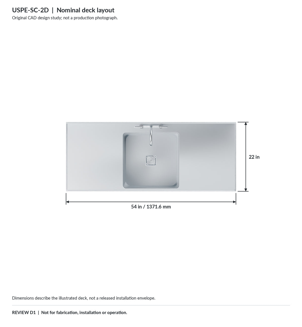Double-Drainboard Stainless Steel Scullery Sink, view 4