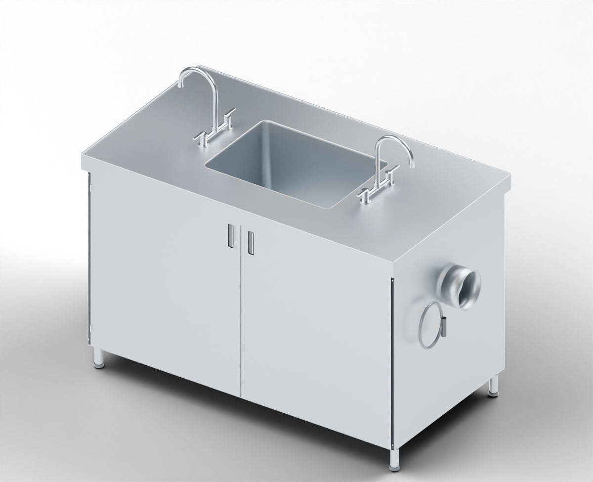 Dual Dissection Table Docking Station