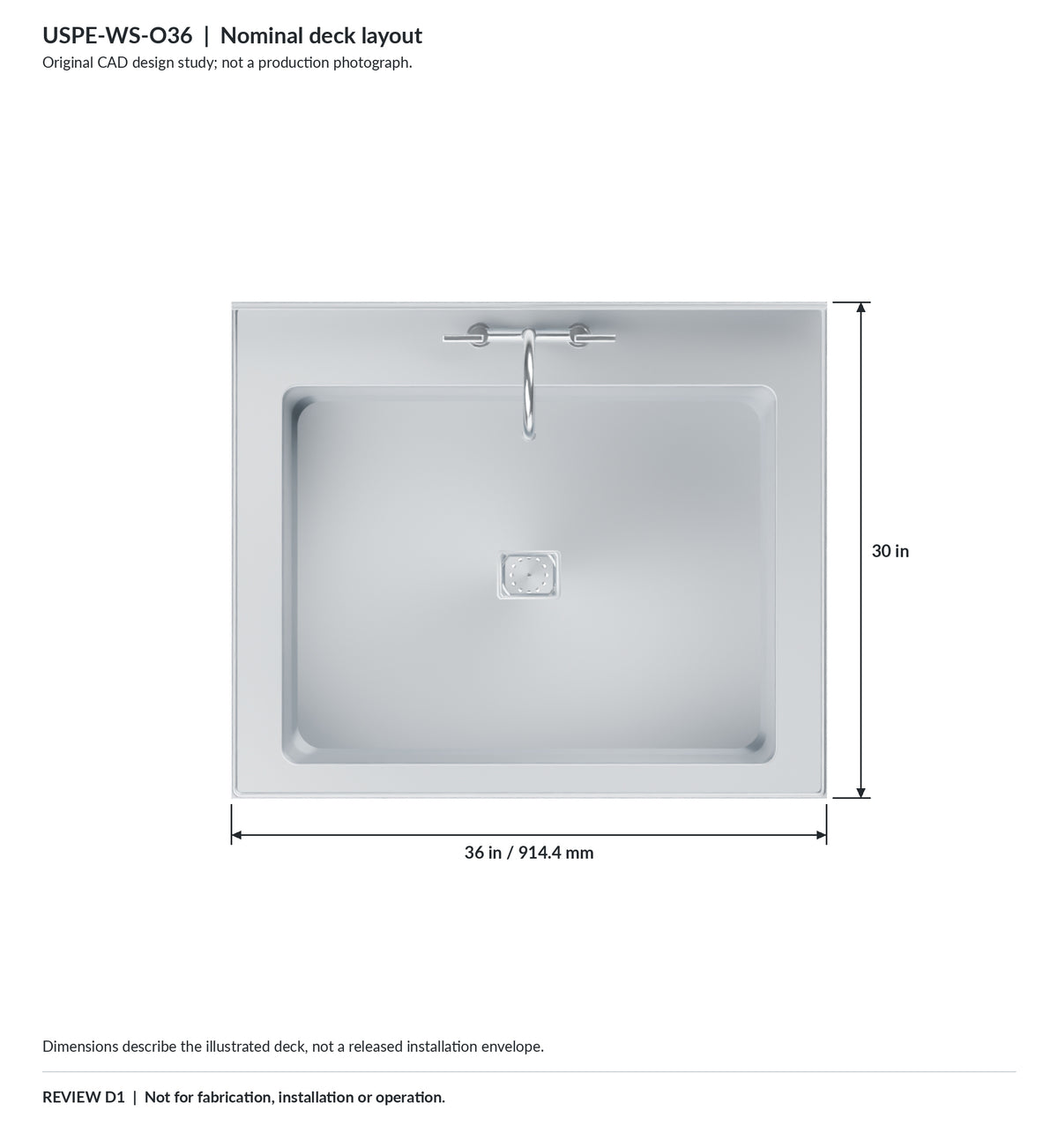 Open-Frame Stainless Steel Wash Station, view 4