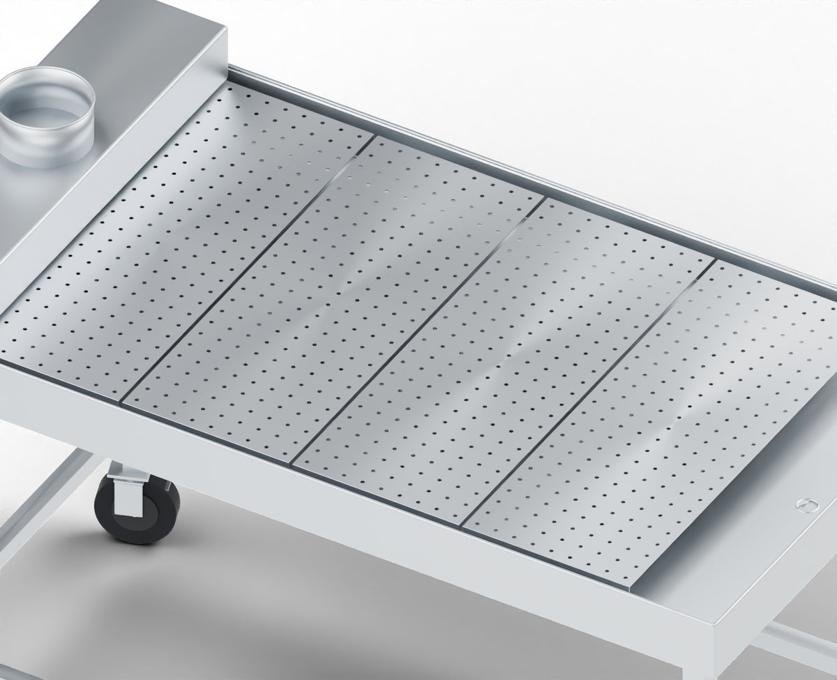 PET Mobile Downdraft Necropsy Station, view 2