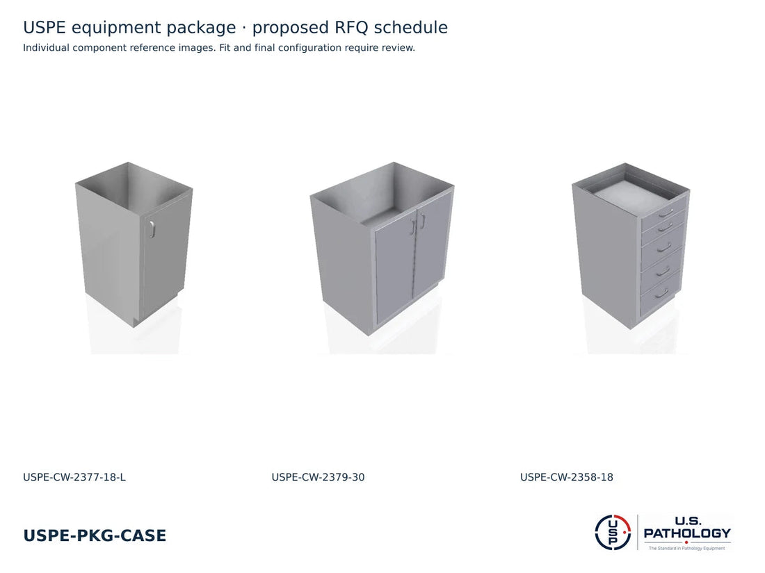 Stainless Laboratory Casework Package