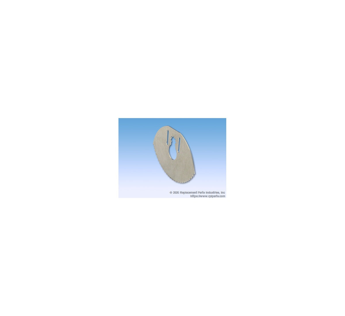 RPI Cast Cutter Blades for 940 / 941 Head Assemblies – Stainless steel / plaster – catalog reference STB043