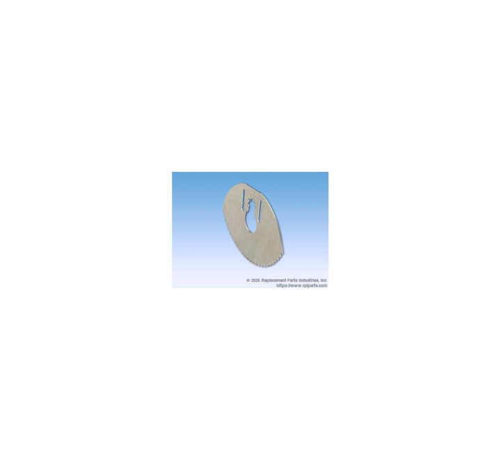 RPI Cast Cutter Blades for 940 / 941 Head Assemblies – Stainless steel / plaster – catalog reference STB043