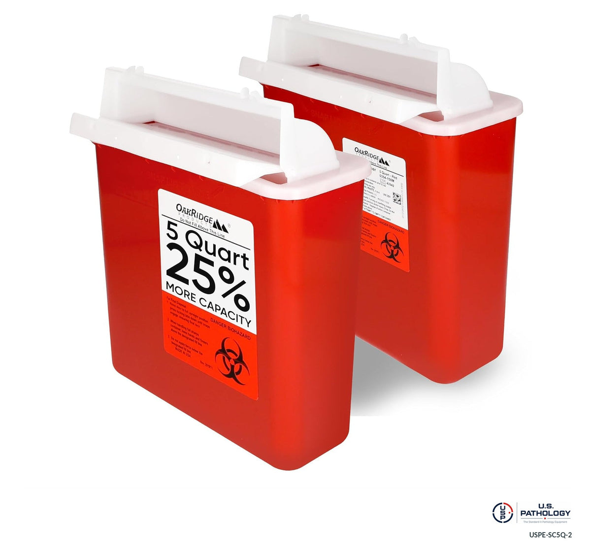 USPE-SC5Q-2 two-pack quotation reference photograph; original manufacturer and safety labels retained; final private-label supply unconfirmed