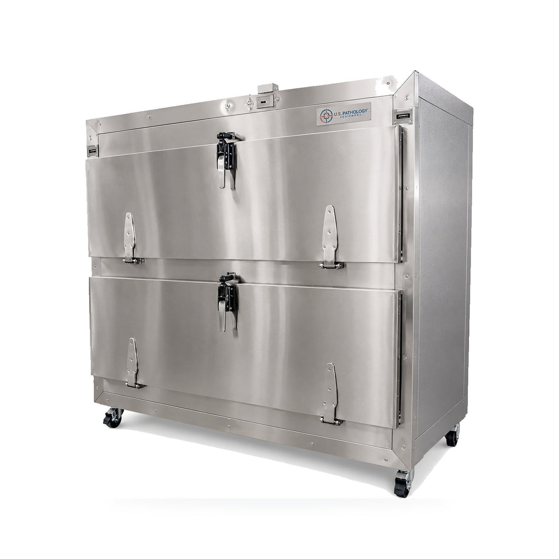 Side-Load Vault Morgue Cooler, 2-Body