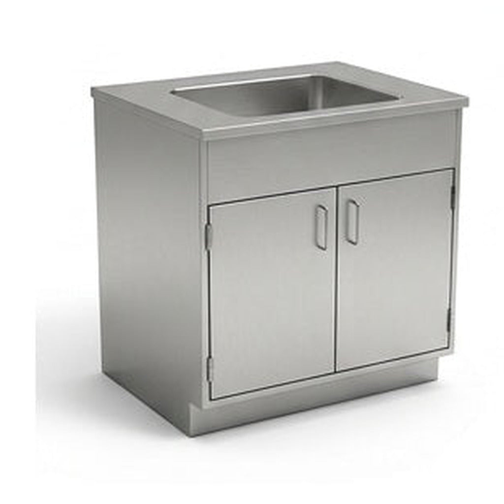 Sink Base Cabinet, Double Doors