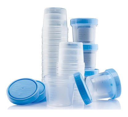 USPE Specimen Containers with Screw Lids, 4 oz, 25-Pack – 4 oz / 25 empty containers – catalog reference USPE-SC4-25