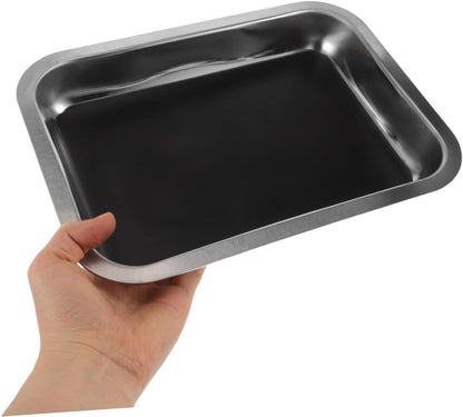 Stainless Steel Dissecting Pan | Autopsy & Anatomy Lab Specimen Pan | U.S. Pathology Equipment