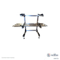 USPE Mortuary Truck & Portable Rack with Belts, 2-5 Tiers