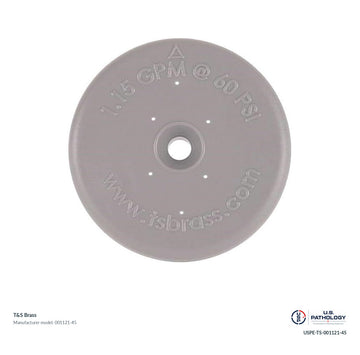 T&S Brass 001121-45 Spray valve spray face