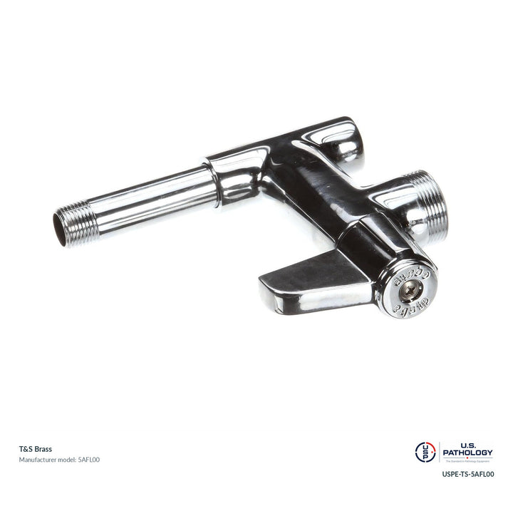 T&S Brass 5AFL00 Pre-rinse add-on faucet, less nozzle; genuine T&S manufacturer reference; USPE catalog USPE-TS-5AFL00