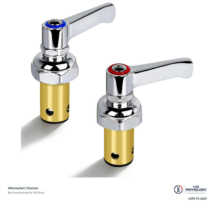 Kamrexi Hot and cold side handle stem assembly set | Aftermarket