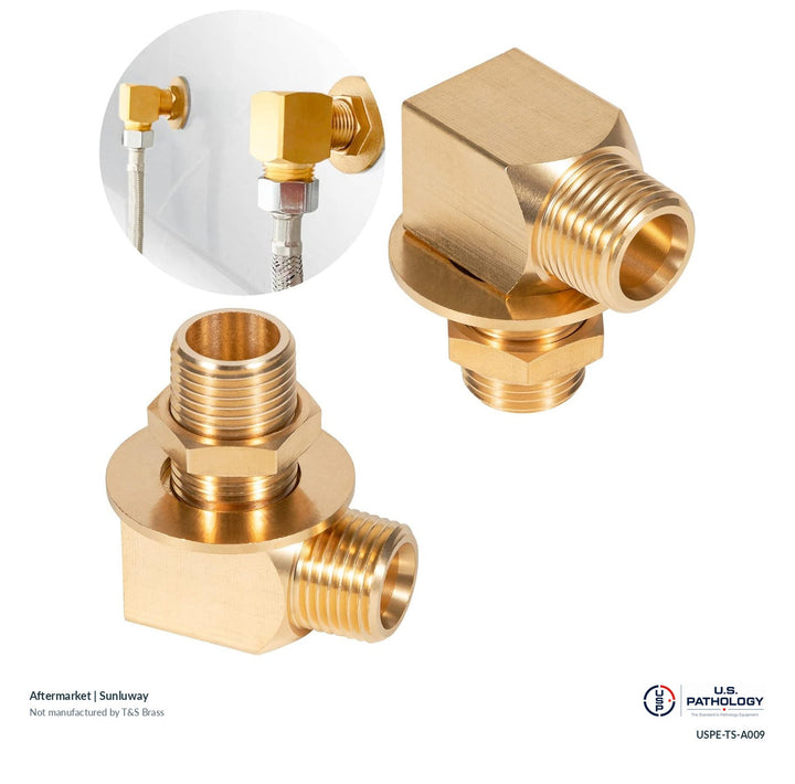Sunluway Wall-mount faucet installation kit | Aftermarket