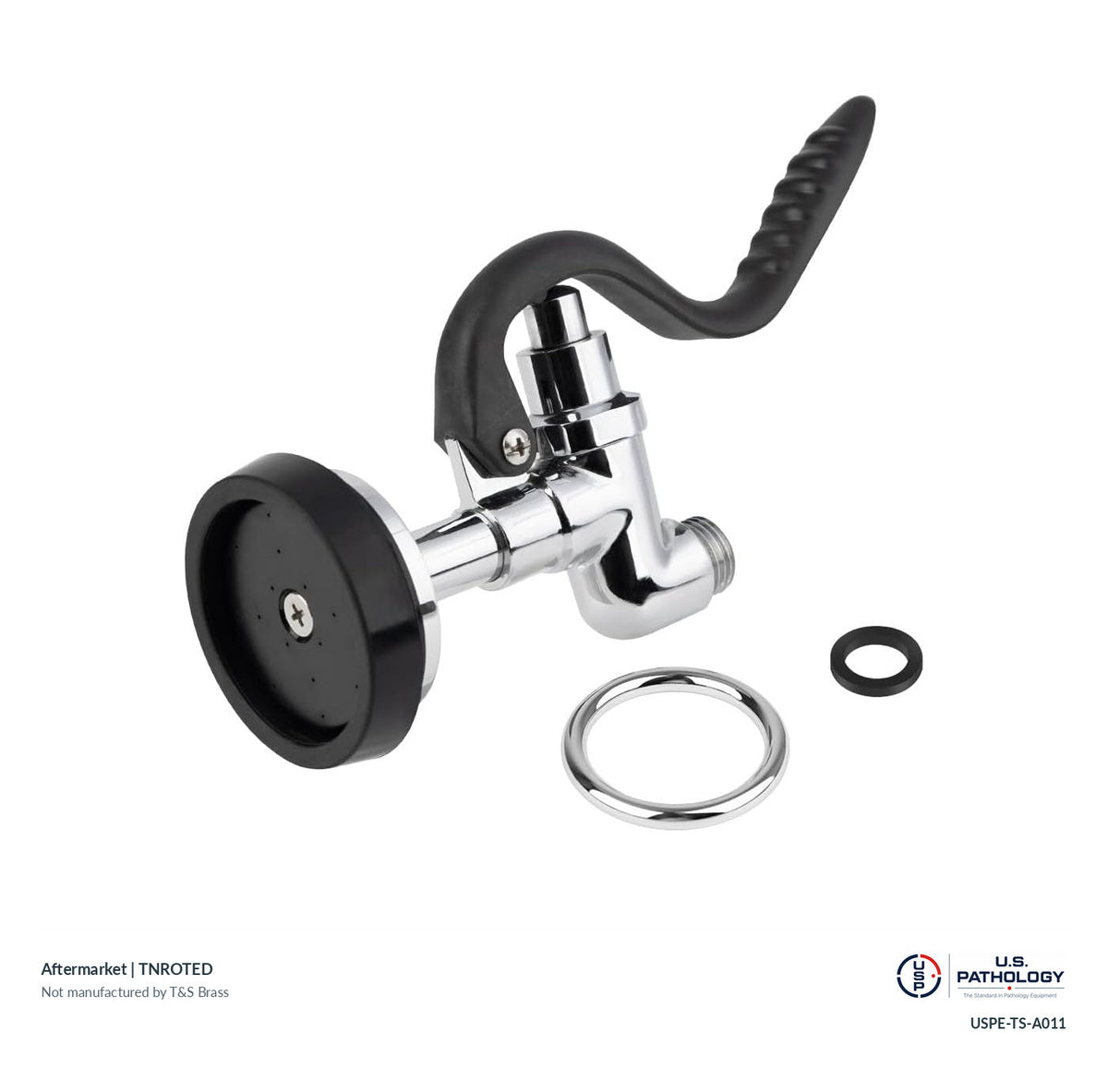 TNROTED Pre-rinse sprayer valve | Aftermarket; third-party aftermarket reference, not a T&S-manufactured product; USPE catalog USPE-TS-A011