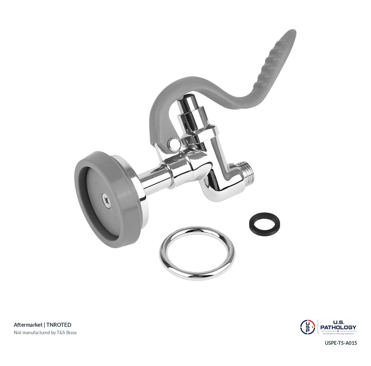 TNROTED Pre-rinse sprayer valve | Aftermarket; third-party aftermarket reference, not a T&S-manufactured product; USPE catalog USPE-TS-A015