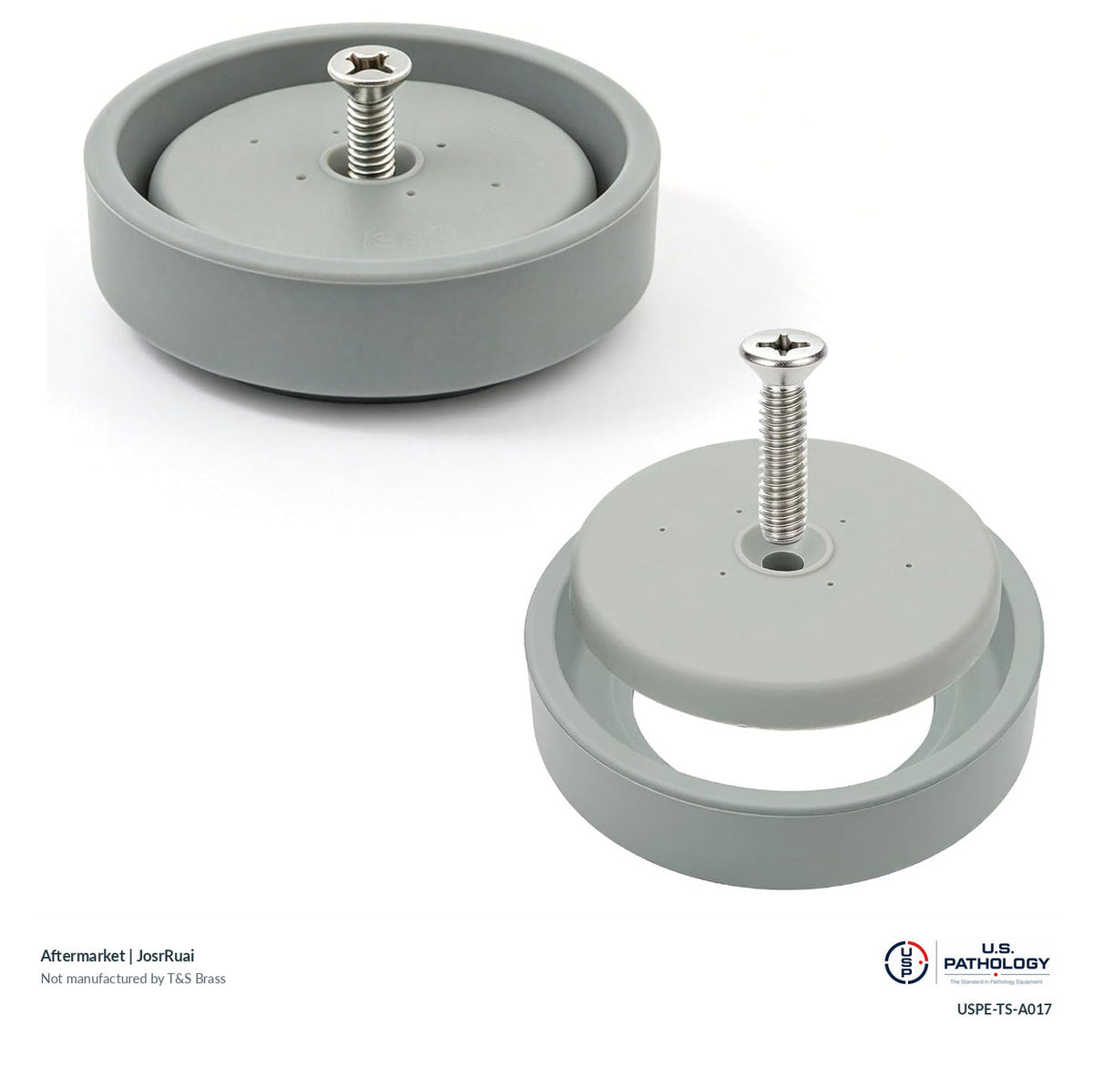 JosrRuai Pre-rinse spray valve repair kit, two-pack | Aftermarket; third-party aftermarket reference, not a T&S-manufactured product; USPE catalog USPE-TS-A017