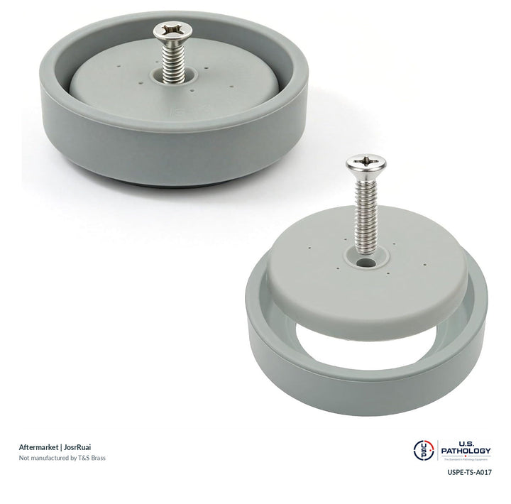 JosrRuai Pre-rinse spray valve repair kit, two-pack | Aftermarket; third-party aftermarket reference, not a T&S-manufactured product; USPE catalog USPE-TS-A017