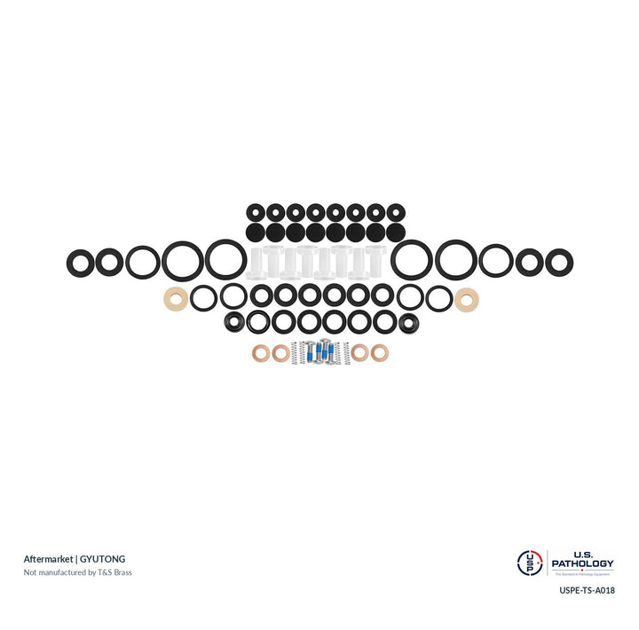 GYUTONG Faucet repair kit | Aftermarket; third-party aftermarket reference, not a T&S-manufactured product; USPE catalog USPE-TS-A018