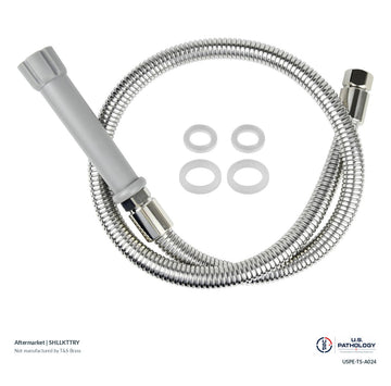 SHLLKTTRY 44-inch pre-rinse hose with handle | Aftermarket