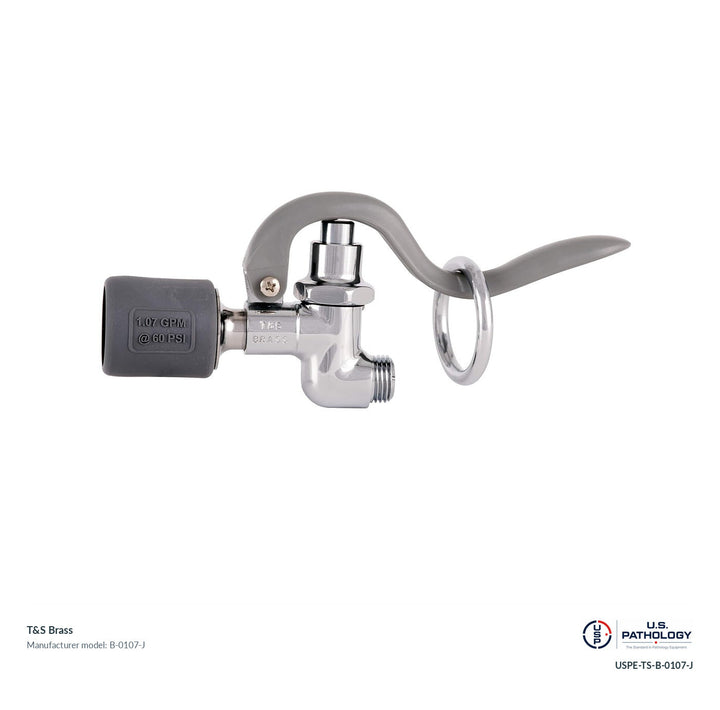 T&S Brass B-0107-J Low-flow spray valve