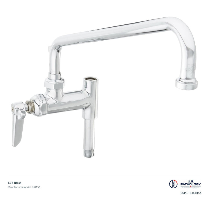 T&S Brass B-0156 Add-on faucet; genuine T&S manufacturer reference; USPE catalog USPE-TS-B-0156