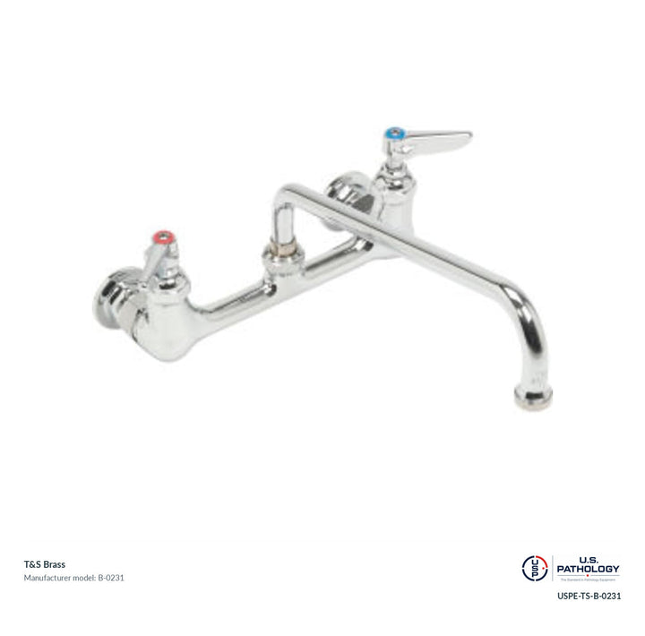 T&S Brass B-0231 Double pantry faucet