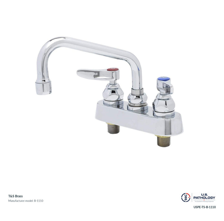 T&S Brass B-1110 Workboard faucet; genuine T&S manufacturer reference; USPE catalog USPE-TS-B-1110