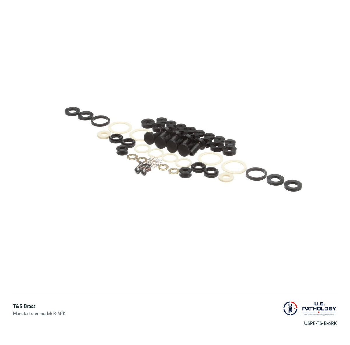 T&S Brass B-6RK Repair kit; genuine T&S manufacturer reference; USPE catalog USPE-TS-B-6RK