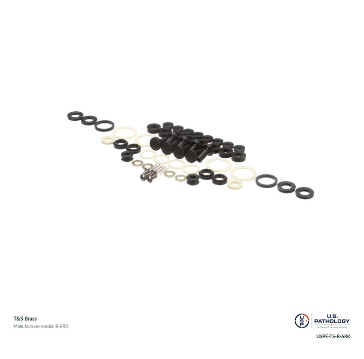 T&S Brass B-6RK Repair kit; genuine T&S manufacturer reference; USPE catalog USPE-TS-B-6RK