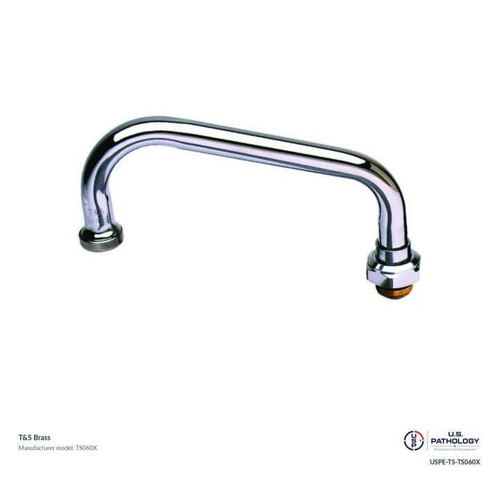 T&S Brass TS060X Swing nozzle; genuine T&S manufacturer reference; USPE catalog USPE-TS-TS060X