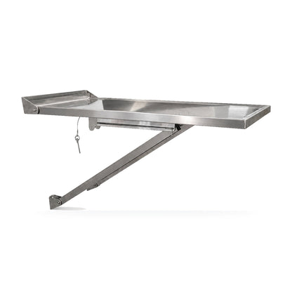 USPE Vet Wall-Mount Fold-Down Veterinary Exam Table – Model USPE-VET-WM45