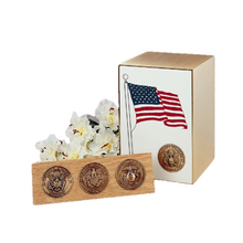 Bronze Flag Veteran Urn — VET-010