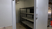  10x12 walk-in mortuary cooler NSF-certified cam-lock panels airtight seal thermal efficiency