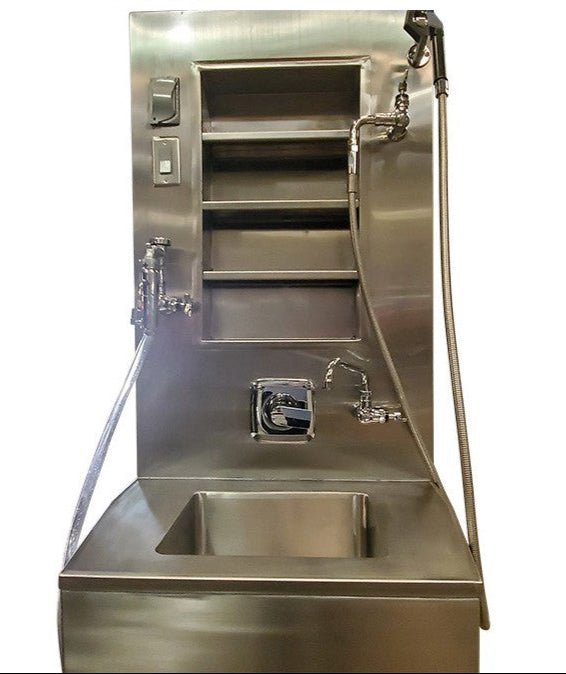 Wall-Mount Service Sink Station - view 4