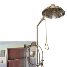 Wall Mounted Embalming Service Station – 1036 - 2 - American Mortuary Coolers & Equipments