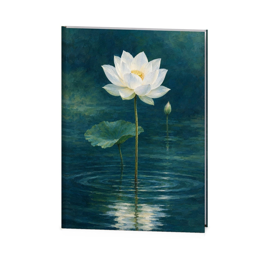 White Lotus Funeral Register Book