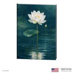 White Lotus Funeral Register Book