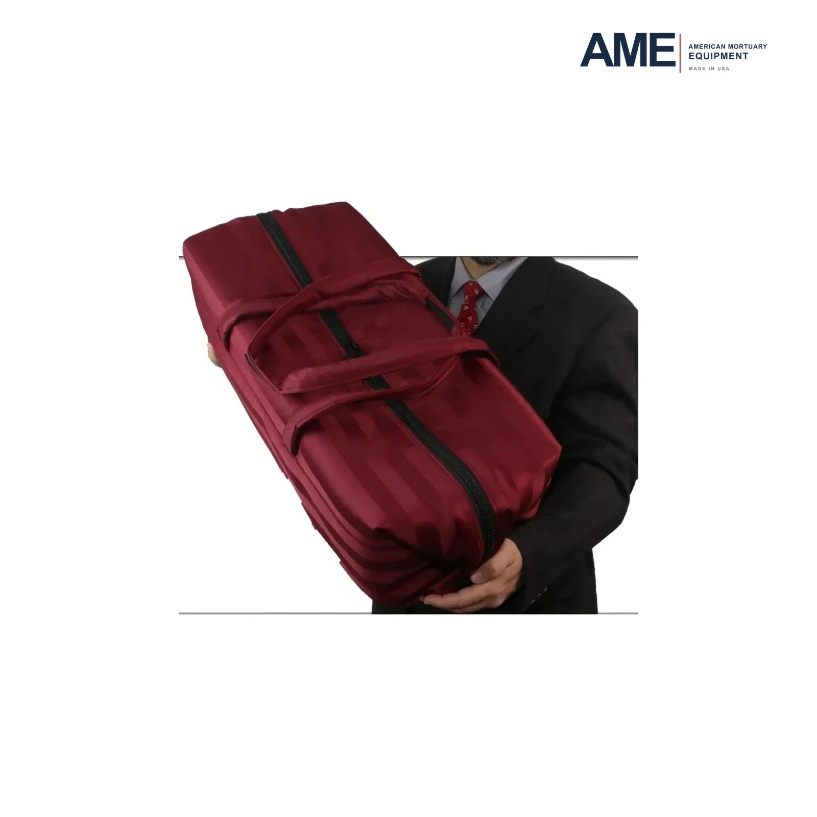 Williston Burgundy Infant Removal Case – Plus – product view 1