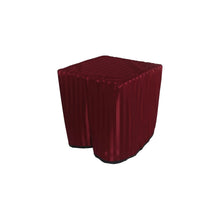 Williston Burgundy Portable Presentation Table – Standard – VT Williston Burgundy
