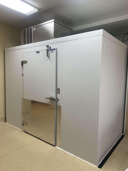 10x10 Walk - In Mortuary Cooler – Model 2000 - 1010 - American Mortuary Coolers & Equipments