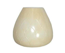 Set of two Nu Gold replacement funeral lamp shades Model 1954-1