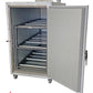 3 Body Mortuary Cooler AMC Model #3B with Interior Rolling Rack