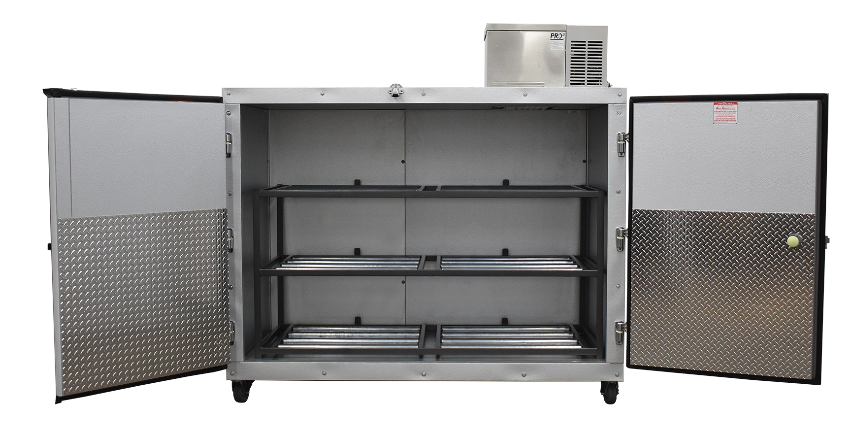 Image Of 3 Body Side Loading Cooler From American Mortuary Coolers
