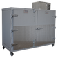 3 Body Side Loading Cooler Closed Doors
