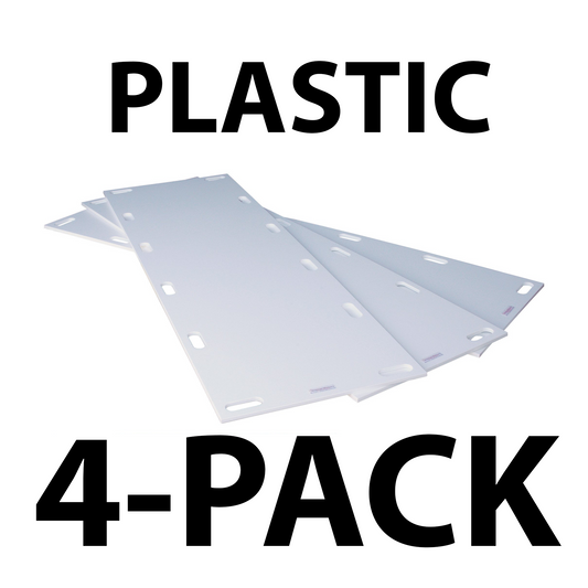 HD Mortuary Plastic Storage Board (Set of 4)