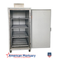 4 Body Oversized Mortuary Cooler with Interior Rolling Rack  Model# 4BX