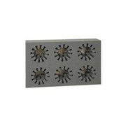 6 Hole Floral Vase Block
